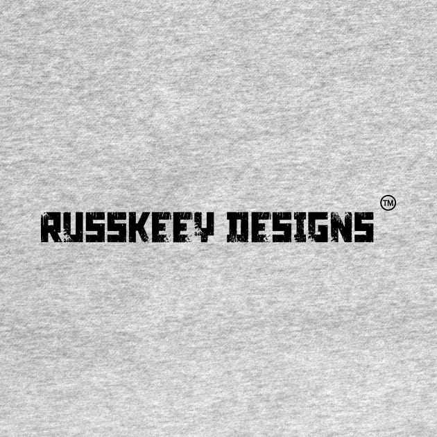 Russkeey Designs Banner (Black) by Russkeey Designs